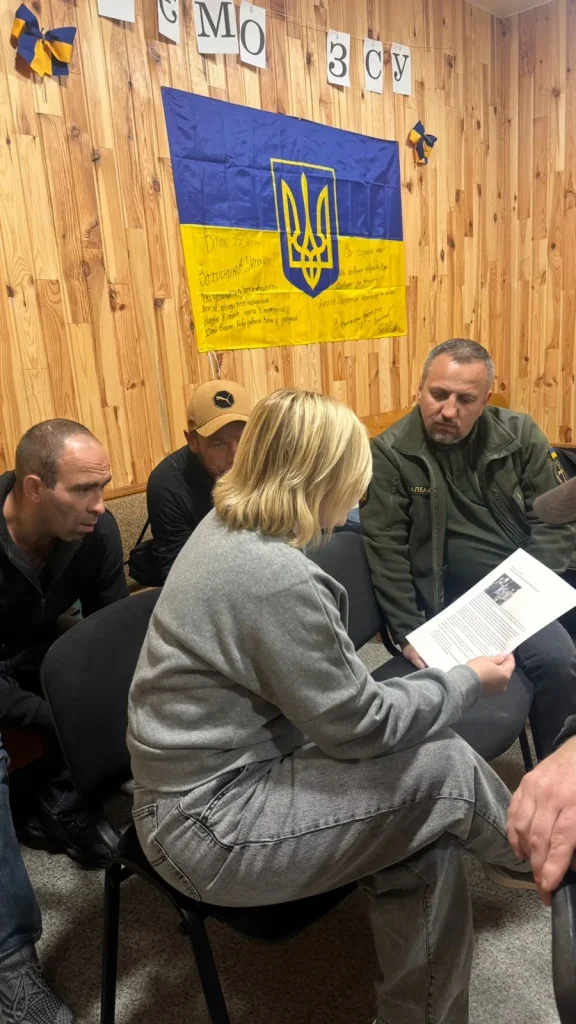 Навчання «Капеланське служіння в центрах адаптації-реабілітації учасників бойових дій»