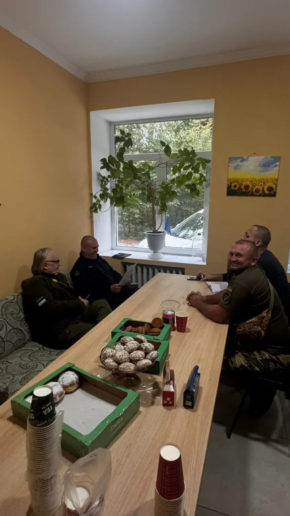 Навчання «Капеланське служіння в центрах адаптації-реабілітації учасників бойових дій»
