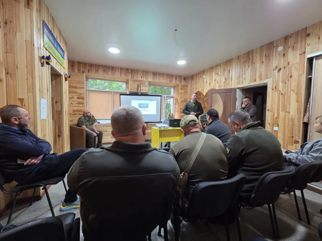 Навчання «Капеланське служіння в центрах адаптації-реабілітації учасників бойових дій»