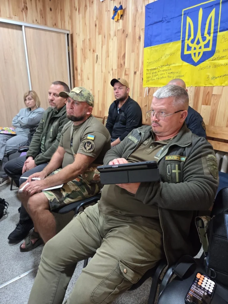 Навчання «Капеланське служіння в центрах адаптації-реабілітації учасників бойових дій»
