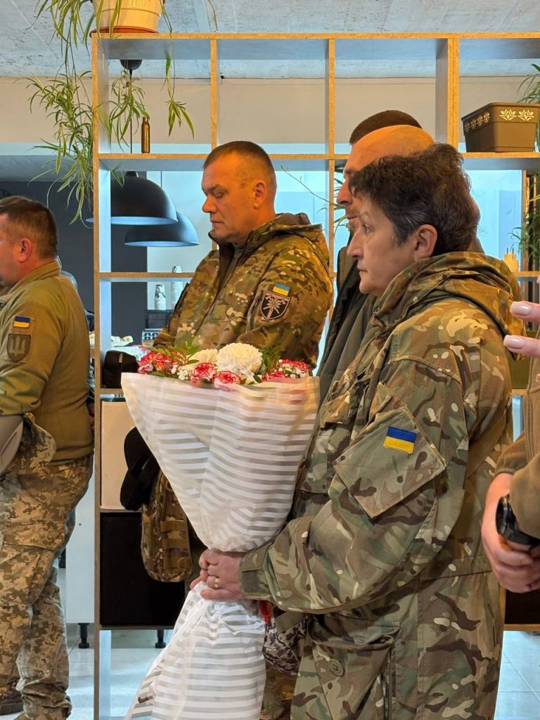 Відкриття ветеранського хабу «Опора» у місті Рахів