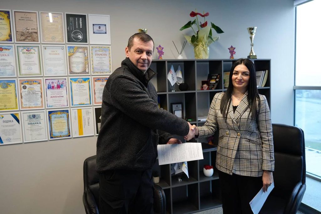 Підписання Меморандуму про Співпрацю