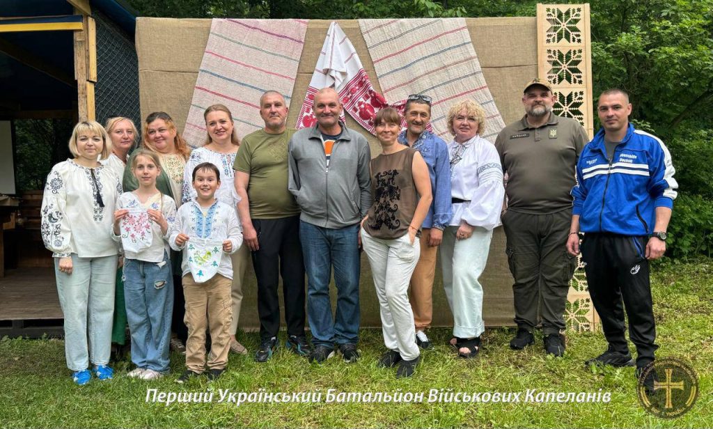 День вишиванки у нашому Батальйоні