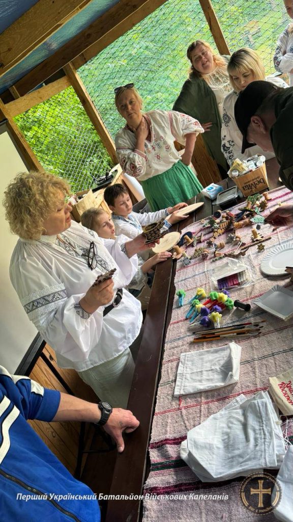 День вишиванки у нашому Батальйоні