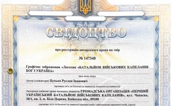 Авторські права зареєстровано
